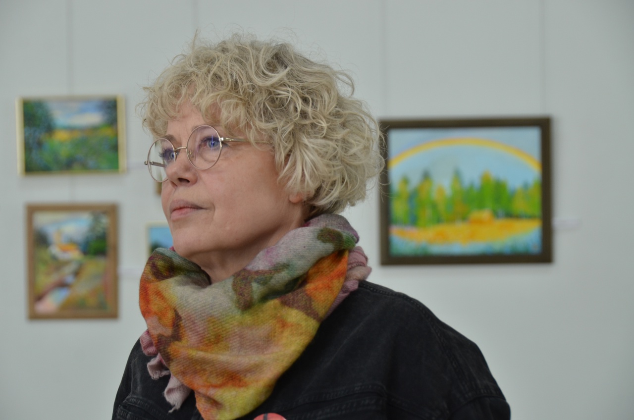 Вера Милованова. Художник.