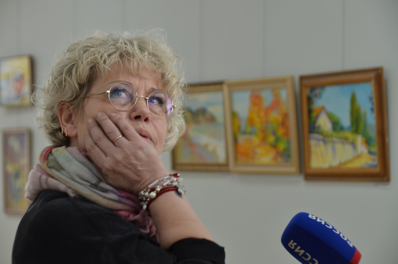 Вера Милованова. Преподаватель живописи.