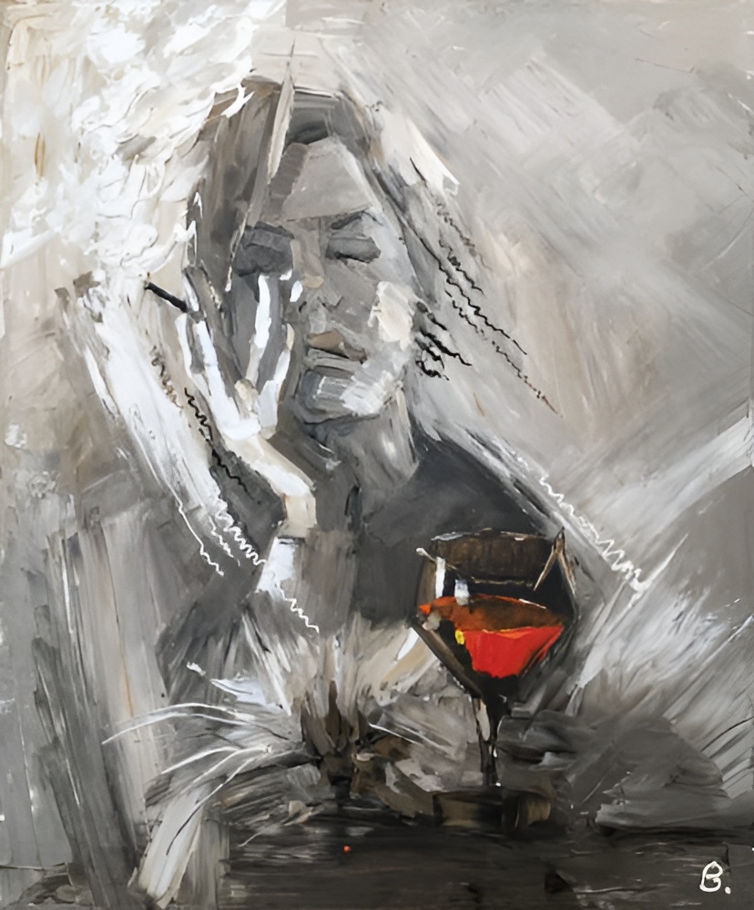 Вера Милованова «Автопортрет». vera-art.ru