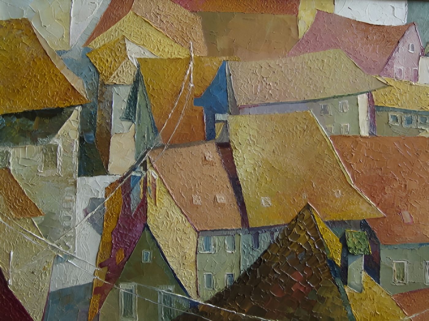 Вера Милованова «Старый город». vera-art.ru
