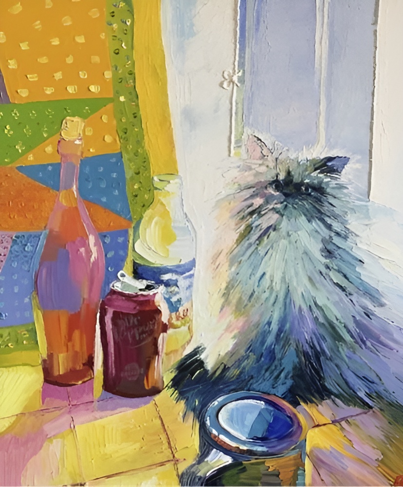 Вера Милованова «Собутыльница». vera-art.ru